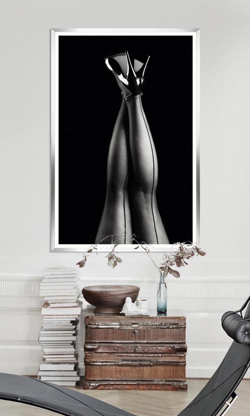 Tablou Framed Art Long Legs (1)