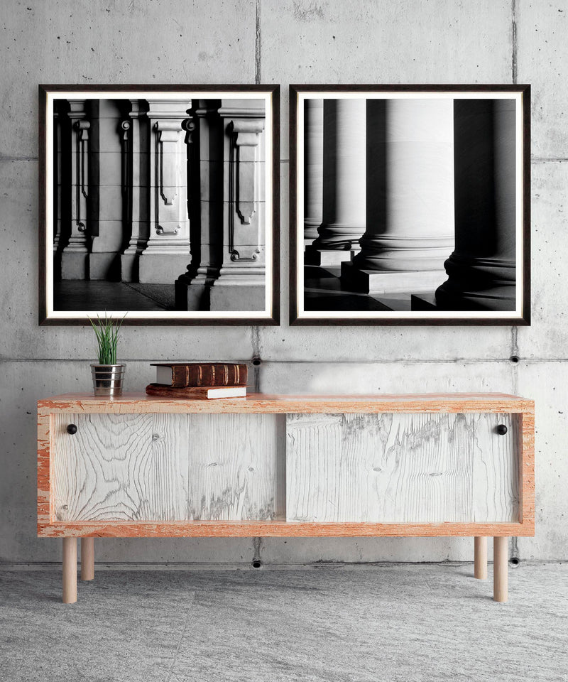 Tablou Framed Art Massive Colonnade II (1)