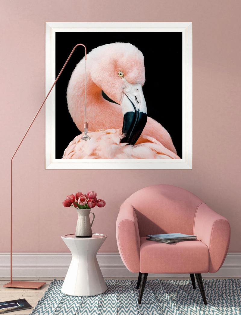Tablou Framed Art Pink Beauty (1)