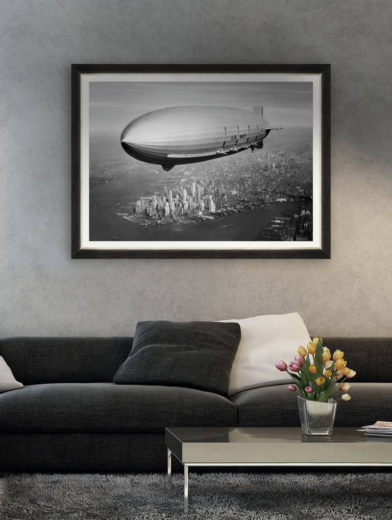 Tablou Framed Art US Navy Zeppelin (1)