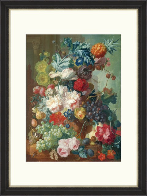 Tablou 6 piese Framed Art Flowers in Vase (2)