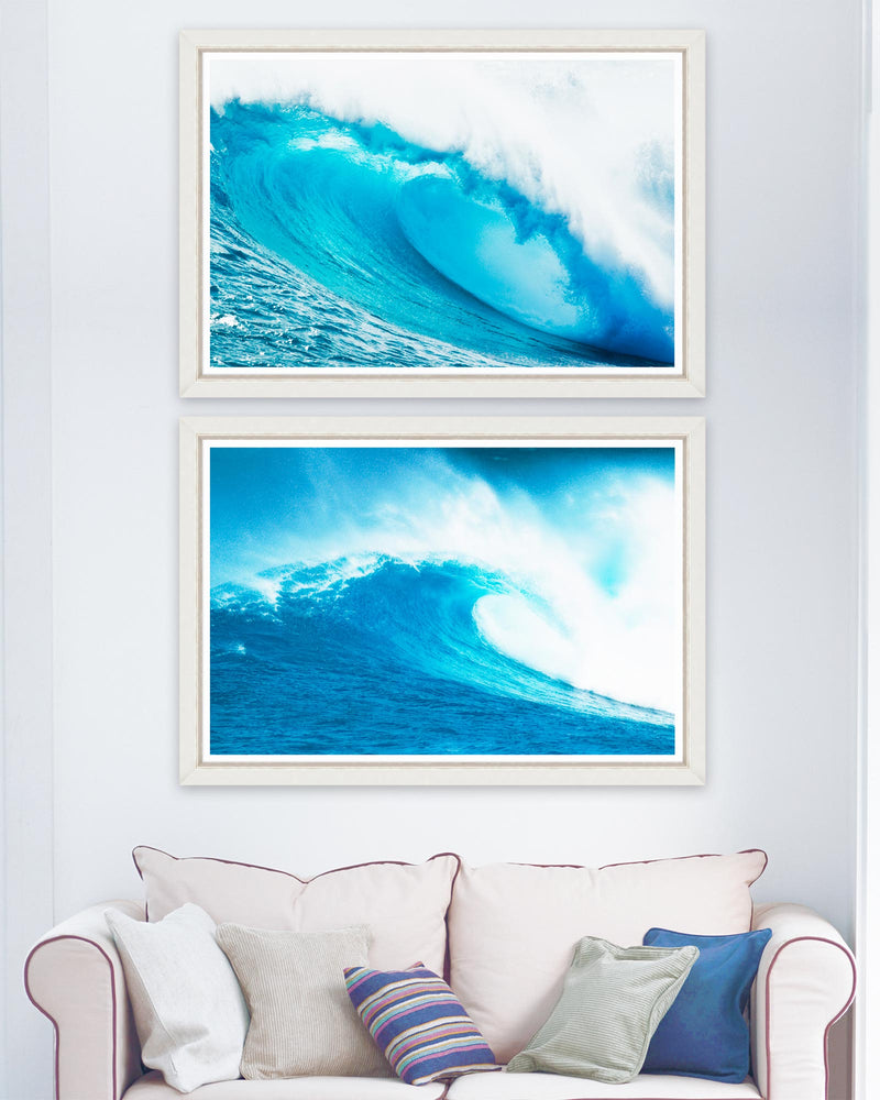 Tablou 2 piese Framed Art Giant Waves (1)
