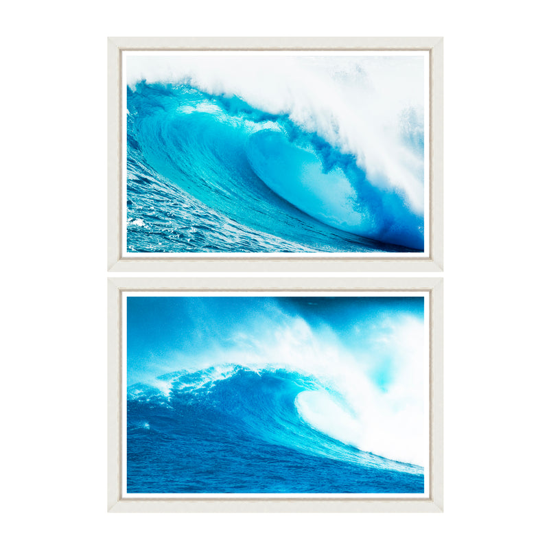 Tablou 2 piese Framed Art Giant Waves