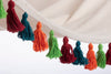 Hamac din bumbac si poliester, Paint Ivoir / Multicolor, L200xl100 cm (2)