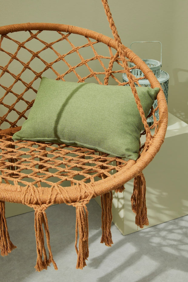 Hamac tip scaun, din bumbac si poliester, Bang Maro, Ø81xl128 cm (2)