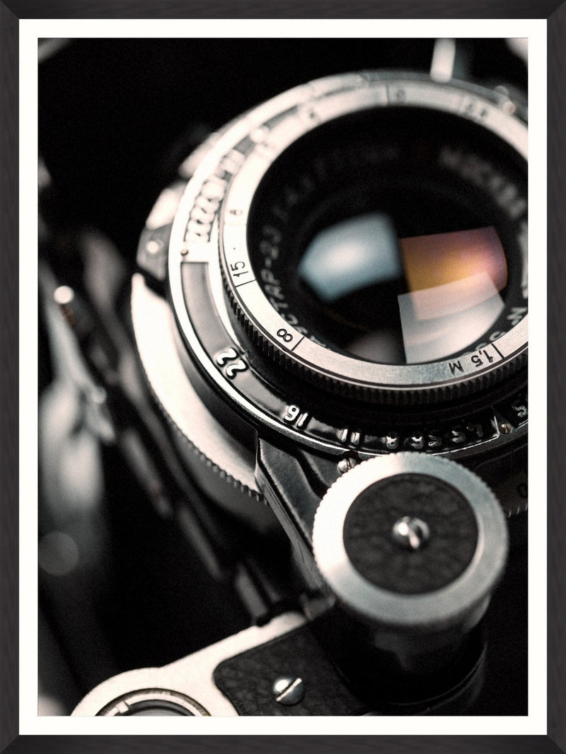 Tablou Framed Art Lens Closeup II
