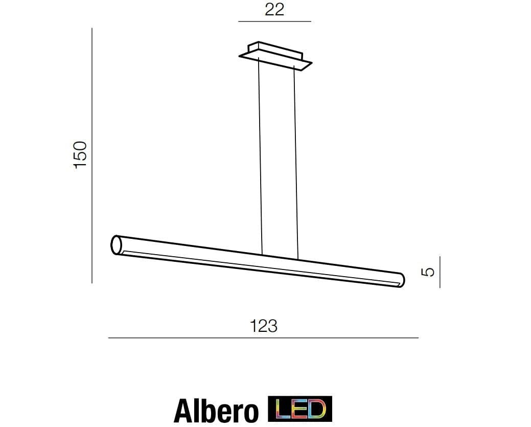 Lustra Albero Natural, AZ2701 (4)