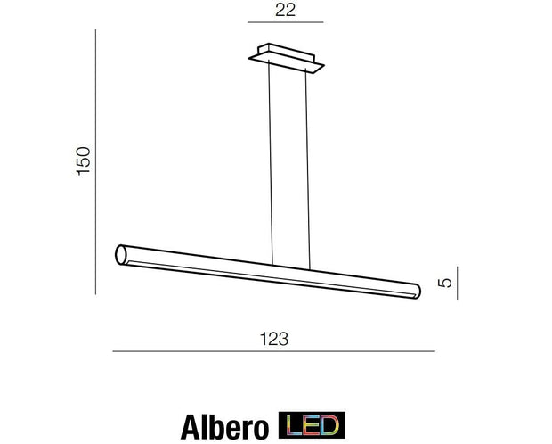 Lustra Albero Natural, AZ2701 (4)