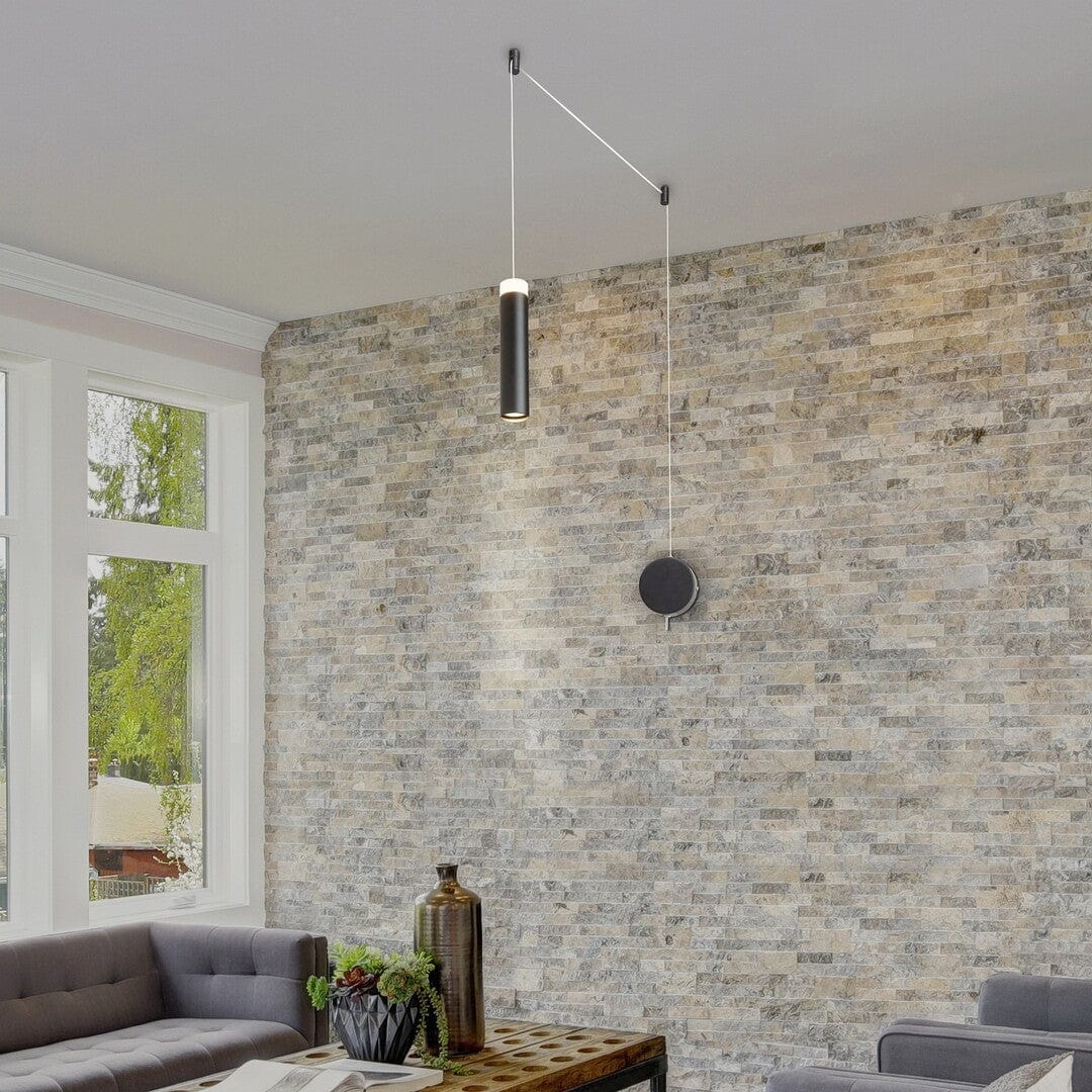 Lustra Andromeda 5640 Negru (1)