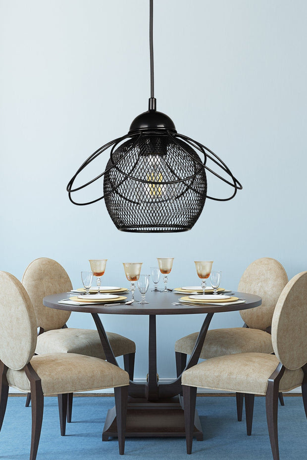 Lustra Ares Negru (1)