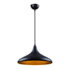 Lustra Atelier Negru / Auriu (1)