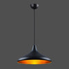 Lustra Atelier Negru / Auriu (2)