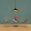 Lustra Atelier Negru / Auriu (3)