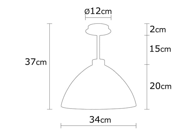 Lustra Bergama N-147 Argintiu (2)