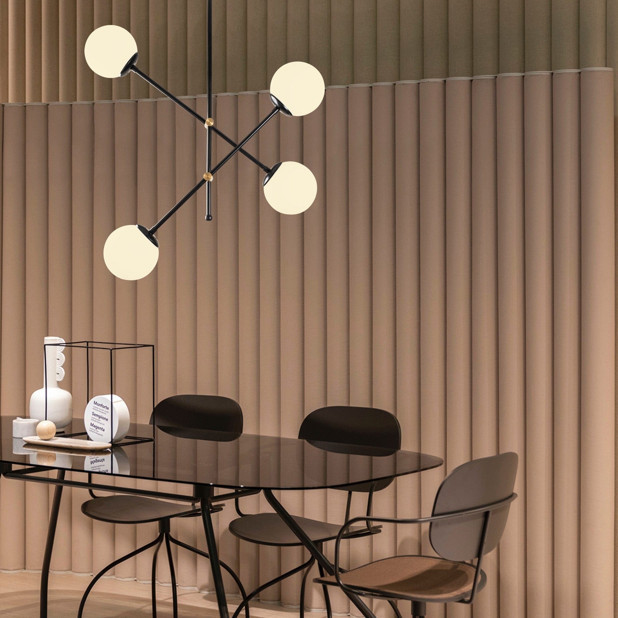 Asir Lustra Best 631-S Alb / Negru