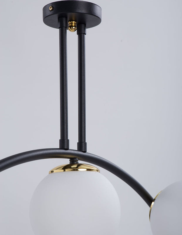Lustra Black Alb / Negru (1)