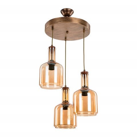 Oyo Lustra Boston Galben / Auriu