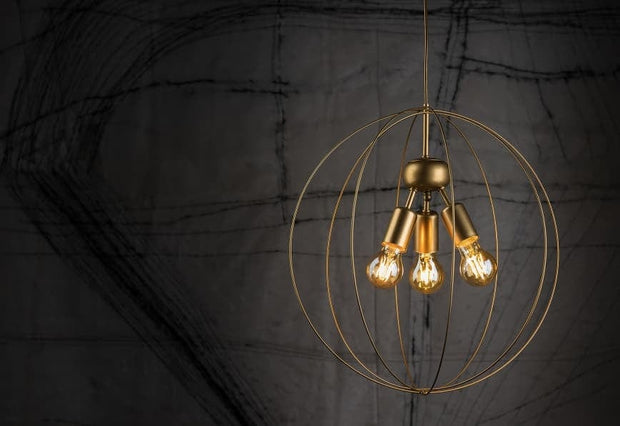 Nowodvorski Lustra Bullet Auriu Antichizat