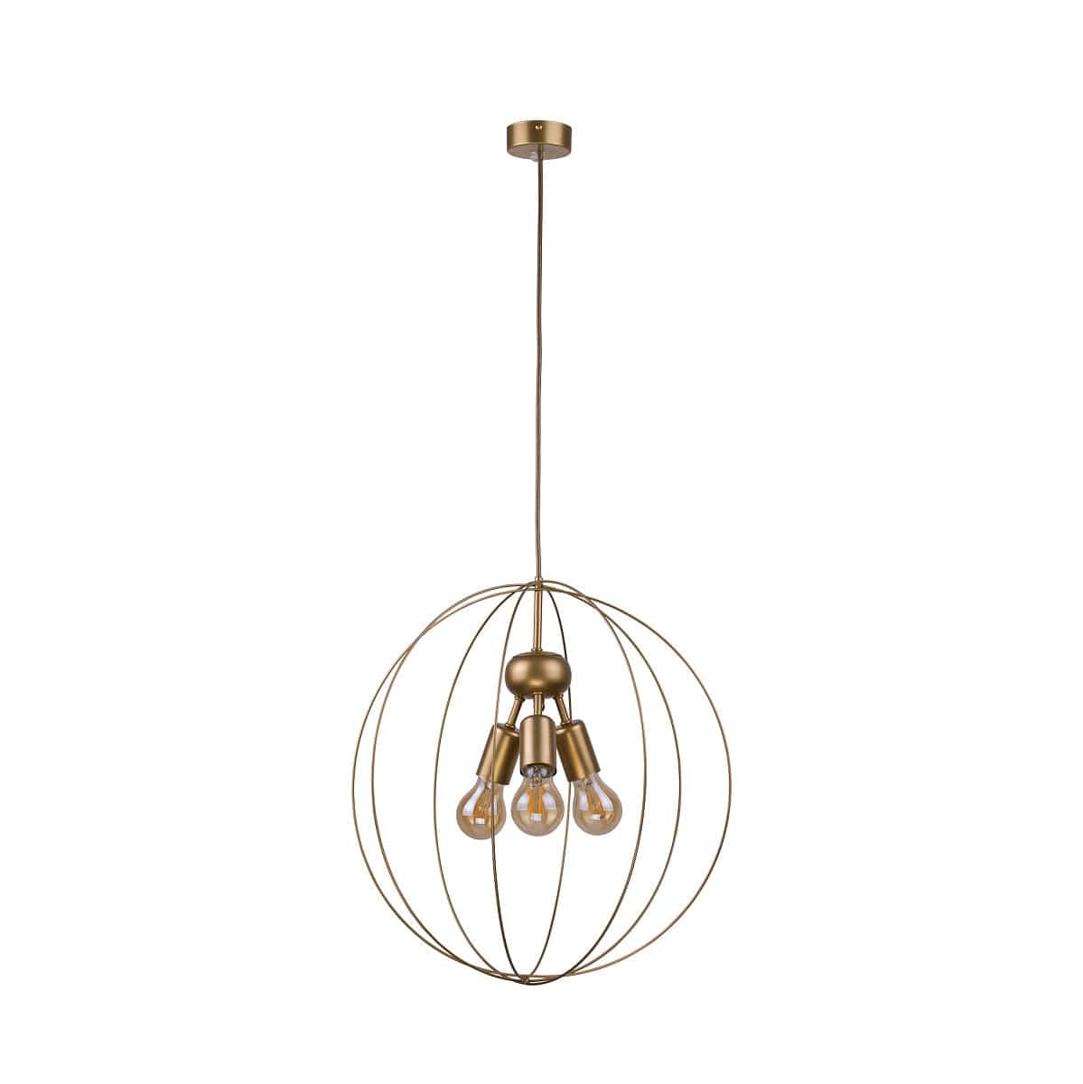 Nowodvorski Lustra Bullet Auriu Antichizat