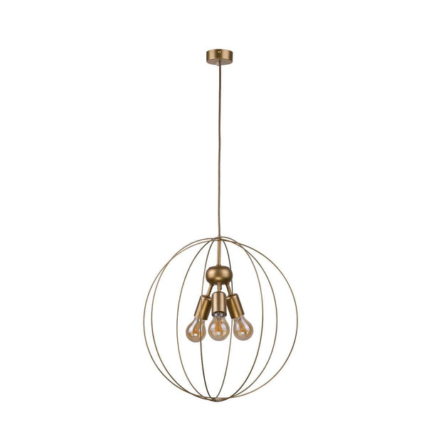 Nowodvorski Lustra Bullet Auriu Antichizat