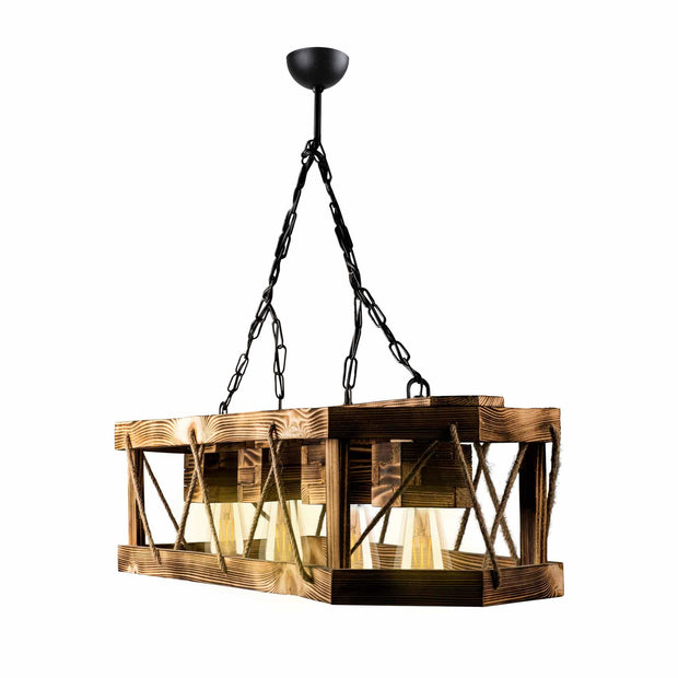 Lustra Cabin Natural