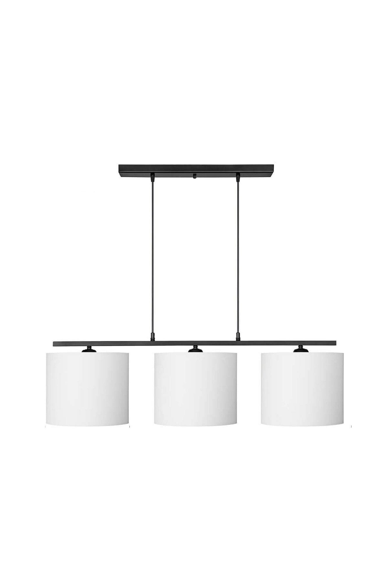 Lustra Caka Alb / Negru (1)