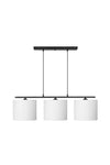 Lustra Caka Alb / Negru (1)