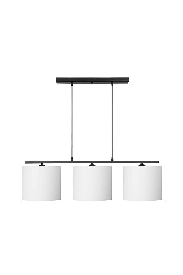 Lustra Caka Alb / Negru (1)
