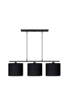 Lustra Caka Negru