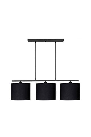 Lustra Caka Negru