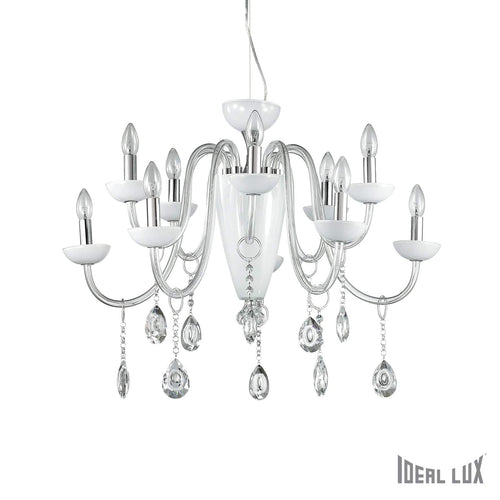 IdealLux Alb Lustra Camelia SP11