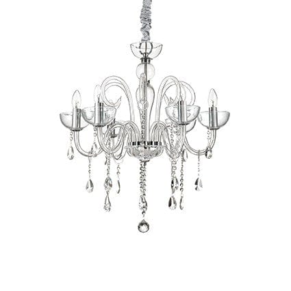 IdealLux Transparent Lustra Canalleto SP6