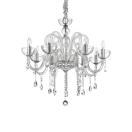 IdealLux Transparent Lustra Canalleto SP8