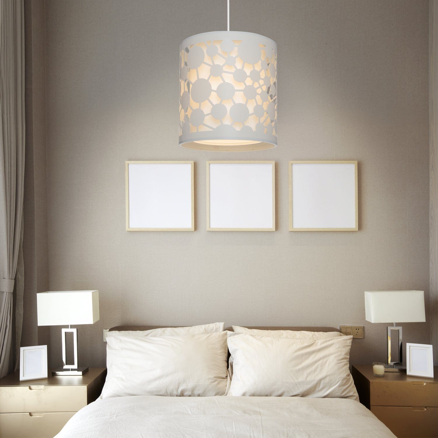 Lustra Ceiling Alb (2)