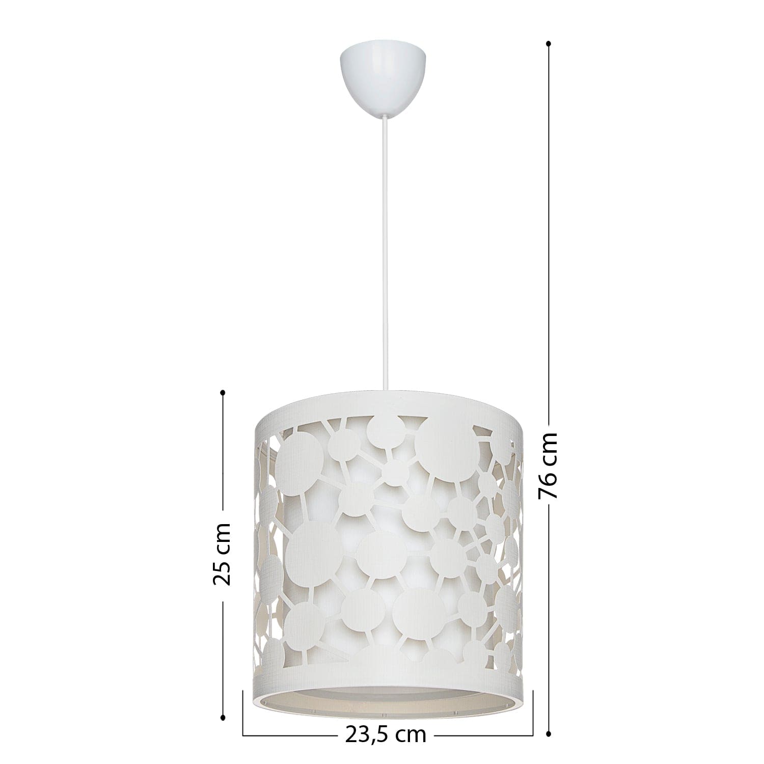 Lustra Ceiling Alb (3)