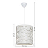 Lustra Ceiling Alb (3)