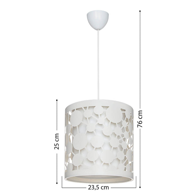 Lustra Ceiling Alb (3)
