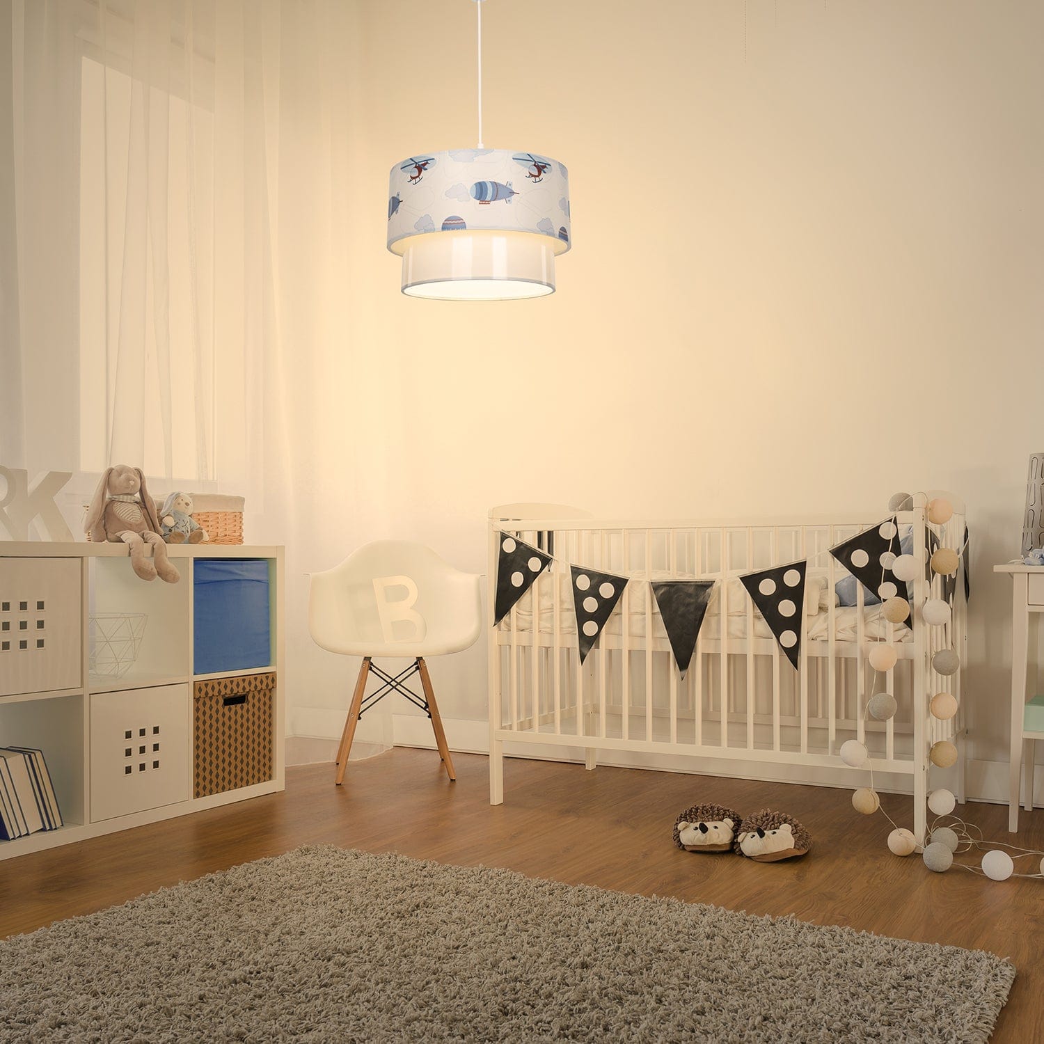 Lustra Ceiling Alb (2)