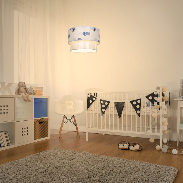 Lustra Ceiling Alb (2)