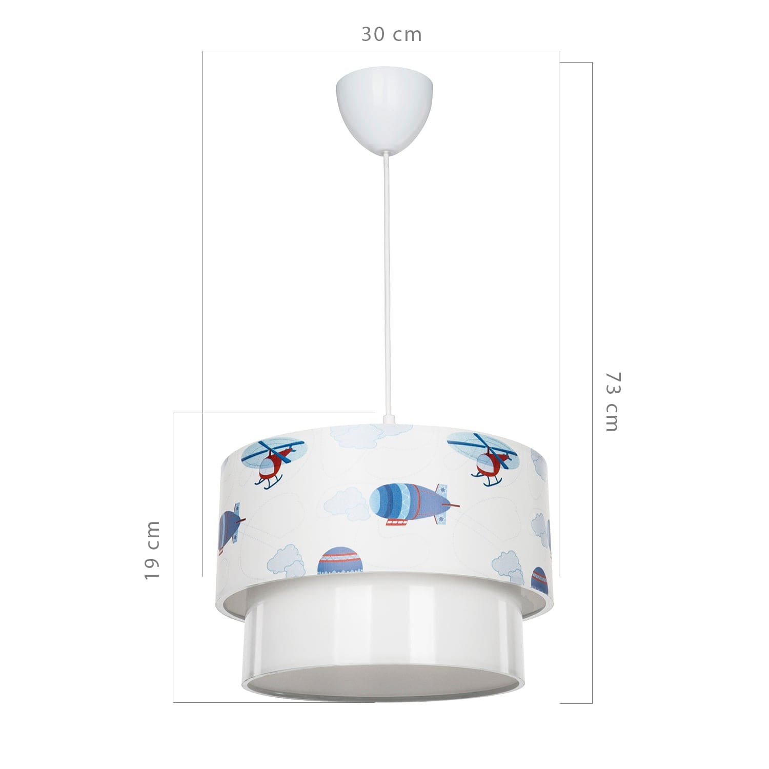 Lustra Ceiling Alb (3)