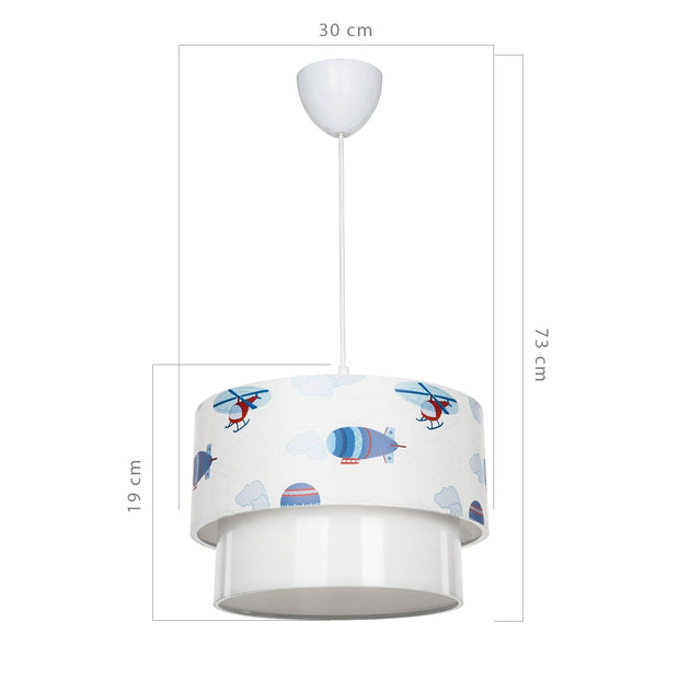 Lustra Ceiling Alb (3)