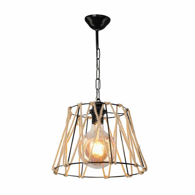 Lustra Ceiling Negru (1)
