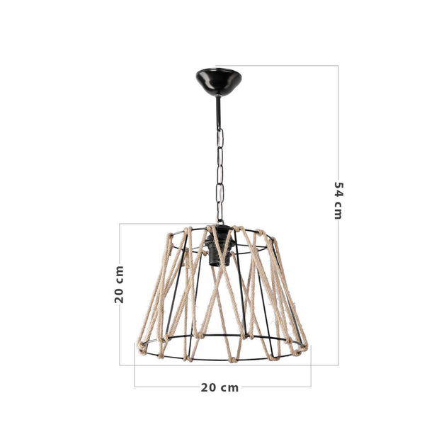 Lustra Ceiling Negru (3)
