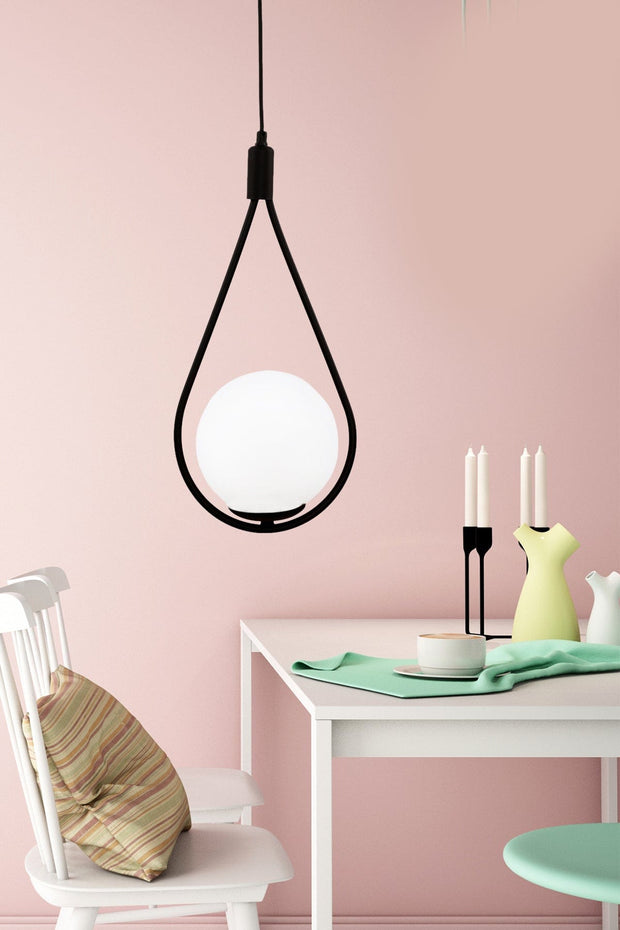 Lustra Chandelier Negru