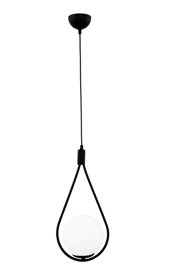 Lustra Chandelier Negru (1)