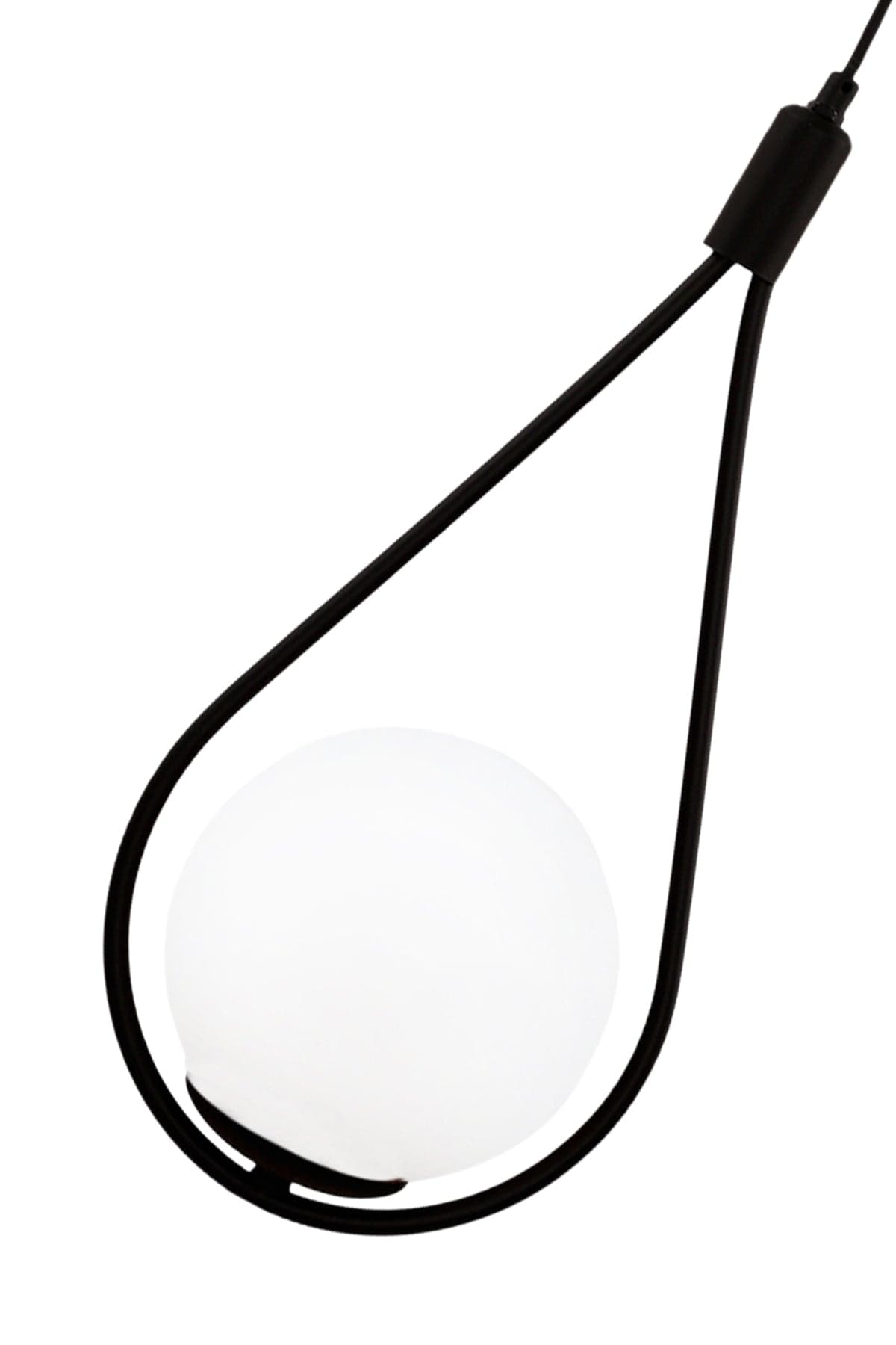 Lustra Chandelier Negru (2)