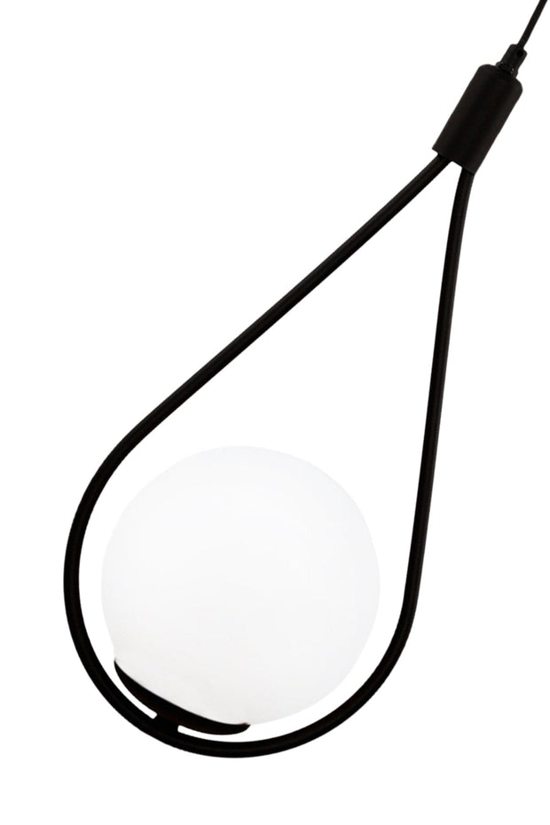 Lustra Chandelier Negru (2)