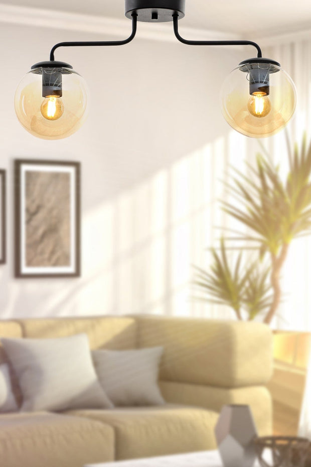 Lustra Chandelier Negru