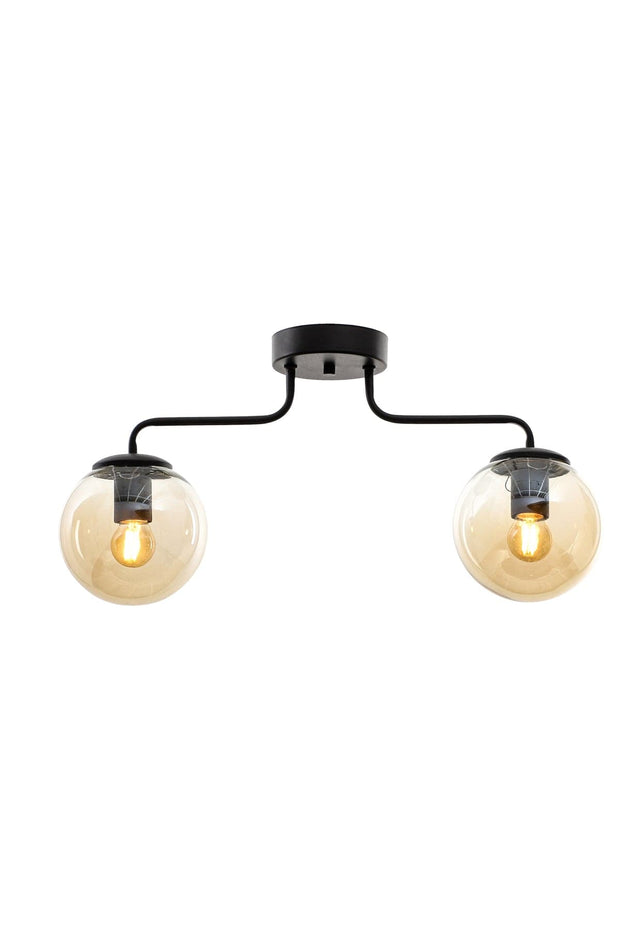 Lustra Chandelier Negru (1)