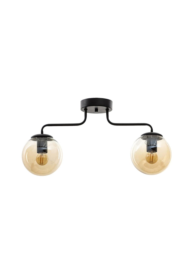 Lustra Chandelier Negru (2)